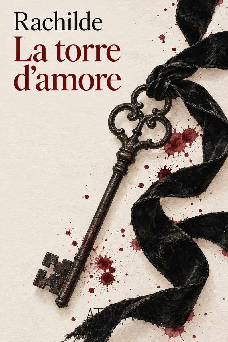 La torre d'amore di Rachilde – copertina Edizioni Athena