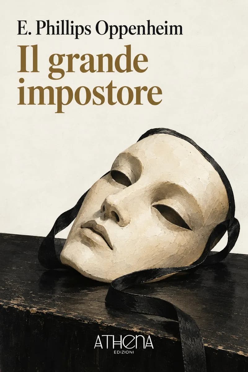 Il grande impostore di E. Phillips Oppenheim – copertina Edizioni Athena