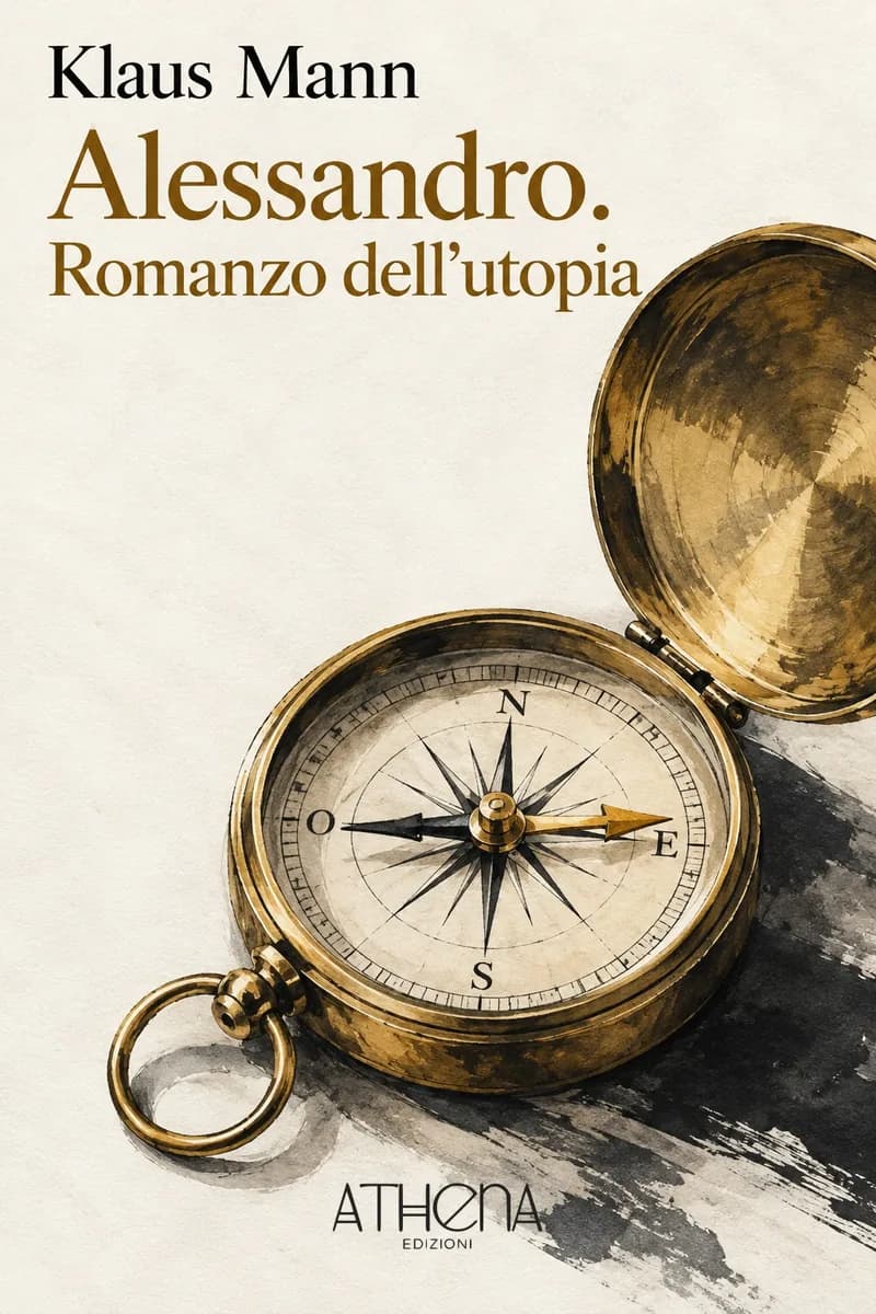 Alessandro. Romanzo dell'utopia di Klaus Mann – copertina Edizioni Athena