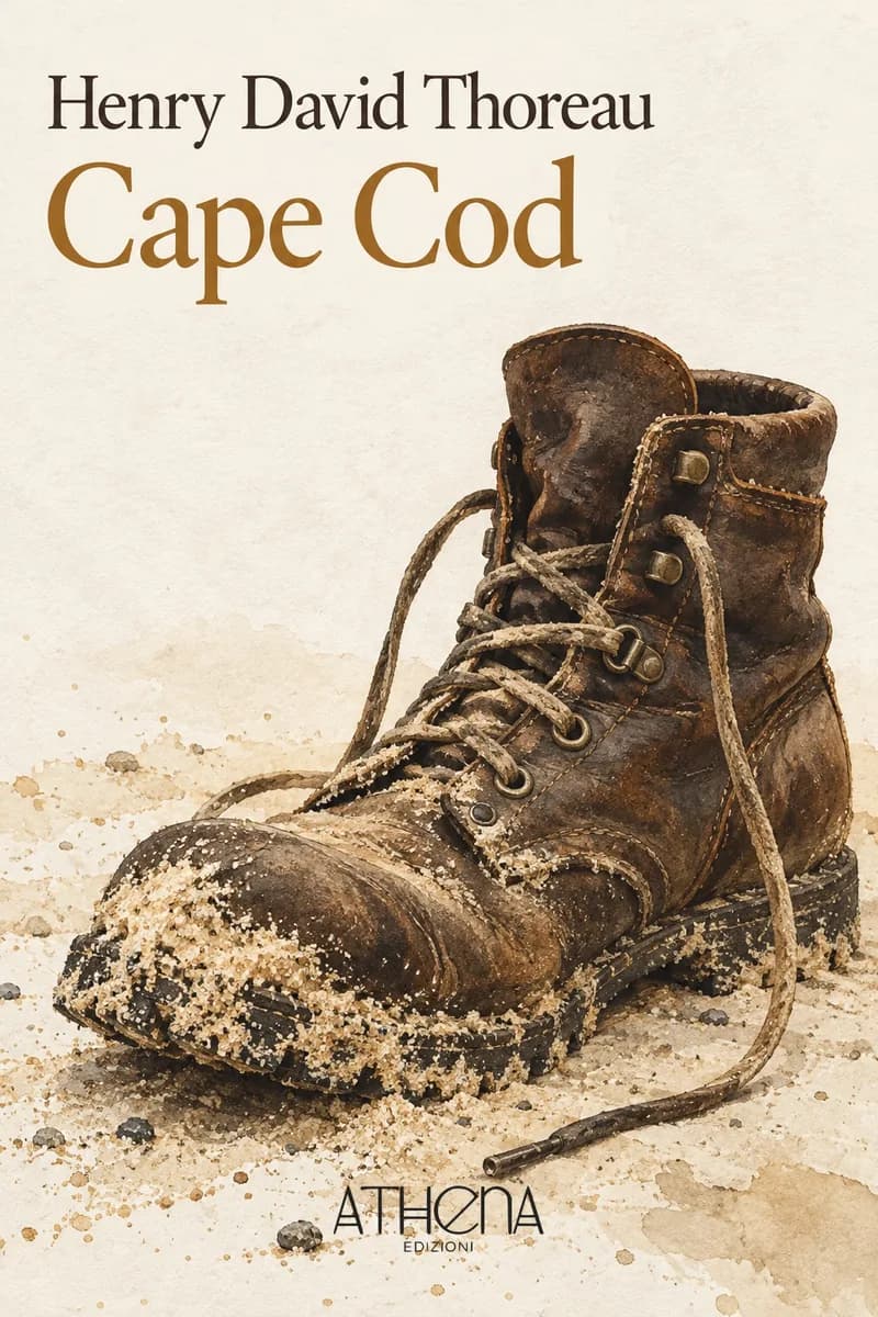 Cape Cod di Henry David Thoreau – copertina Edizioni Athena