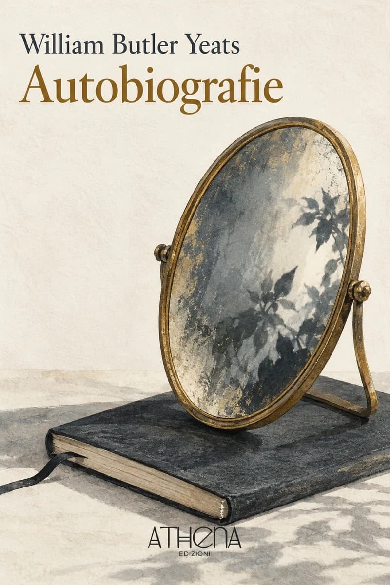Autobiografie di William Butler Yeats – copertina Edizioni Athena