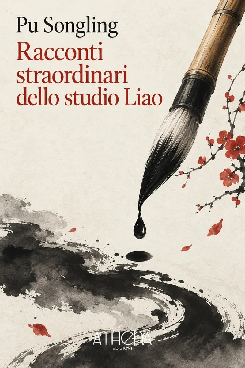 Racconti straordinari dello studio Liao di Pu Songling – copertina Edizioni Athena
