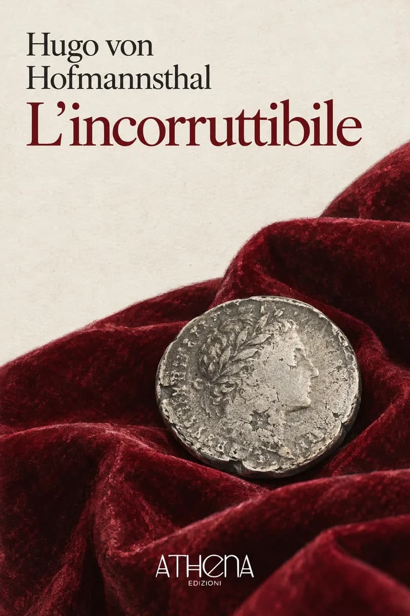 L'incorruttibile di Hugo von Hofmannsthal – copertina Edizioni Athena