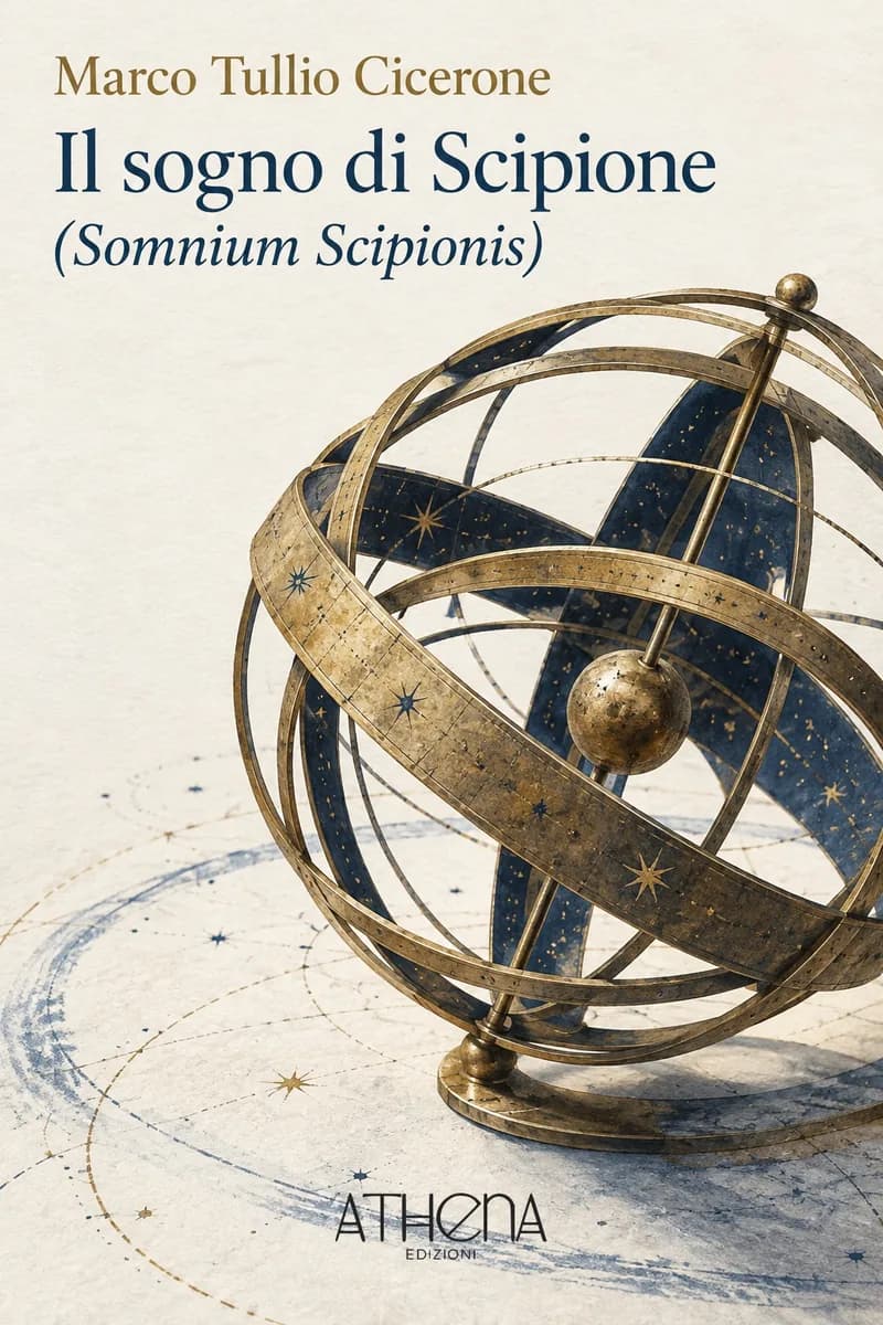 Il sogno di Scipione (Somnium Scipionis) di Marco Tullio Cicerone – copertina Edizioni Athena