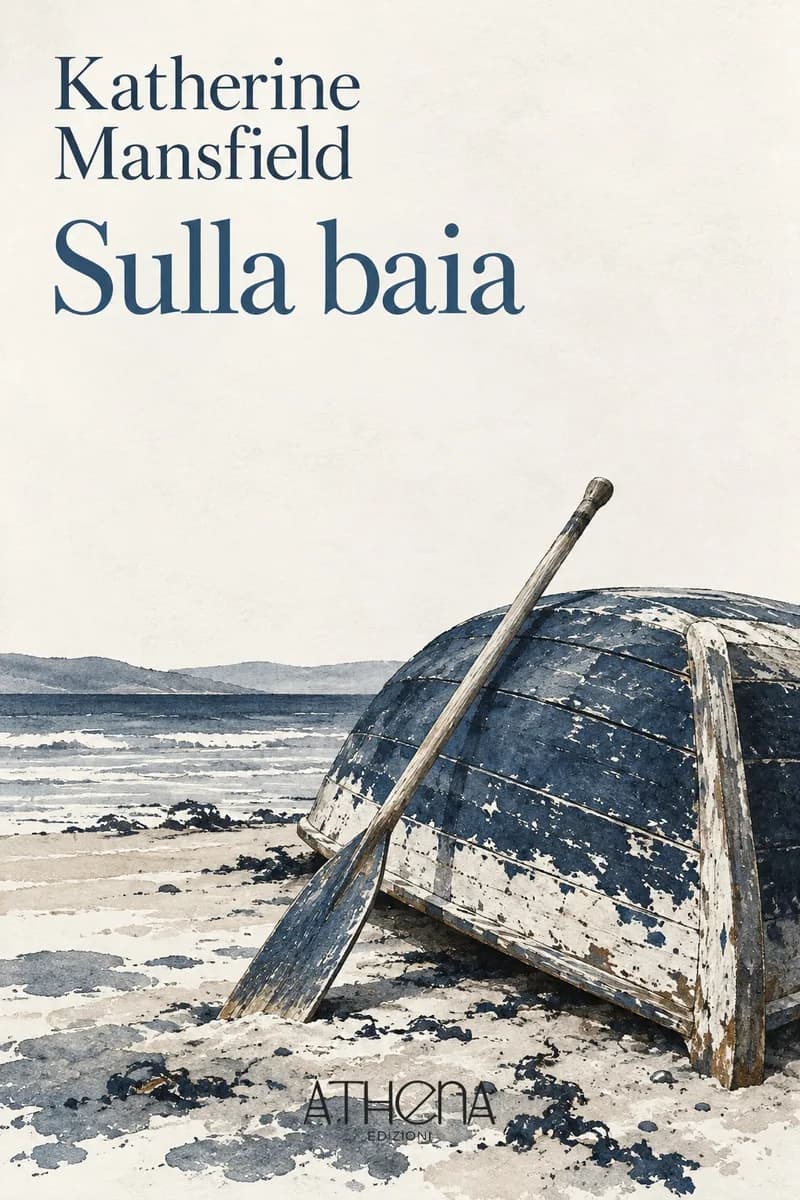 Sulla baia di Katherine Mansfield – copertina Edizioni Athena