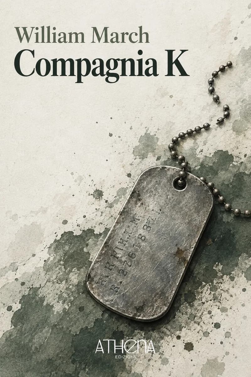 Compagnia K di William March – copertina Edizioni Athena