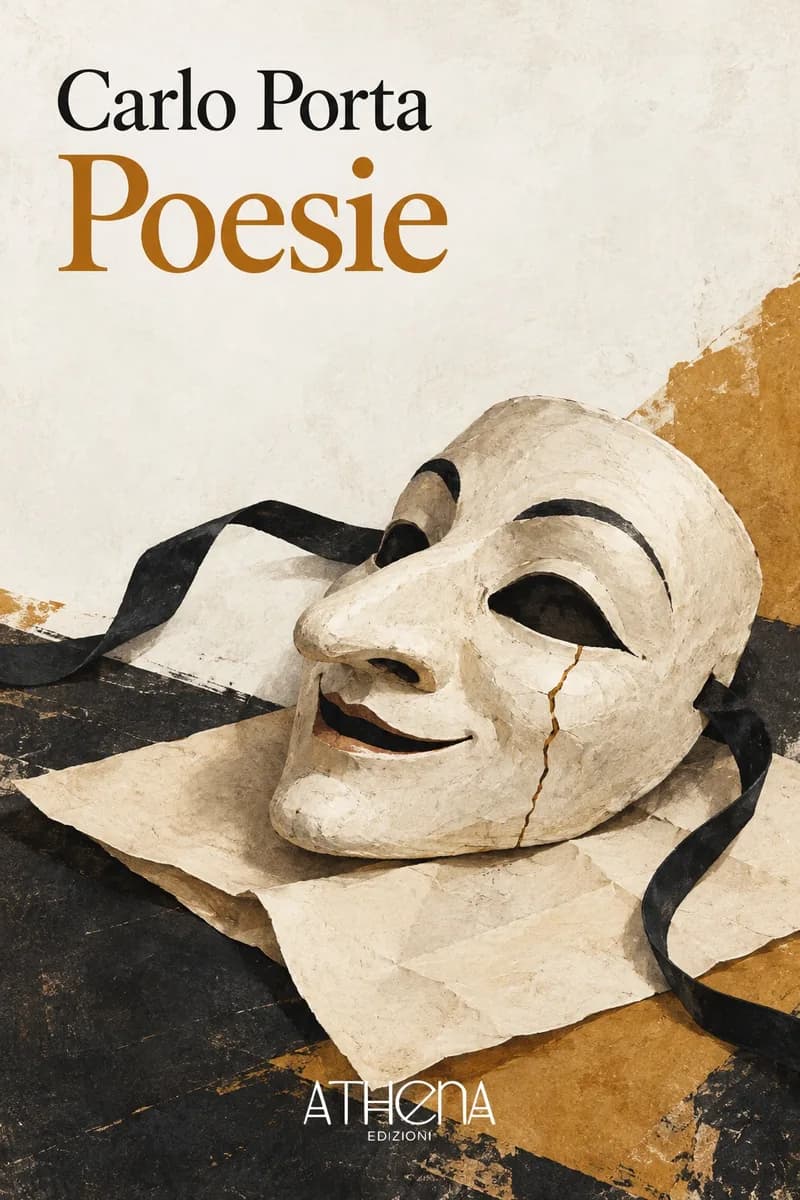 Poesie di Carlo Porta – copertina Edizioni Athena