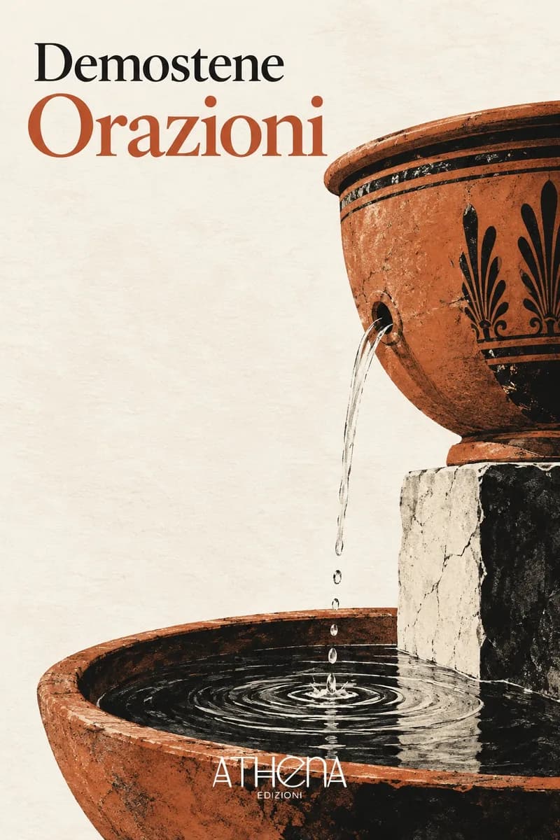 Orazioni di Demostene – copertina Edizioni Athena