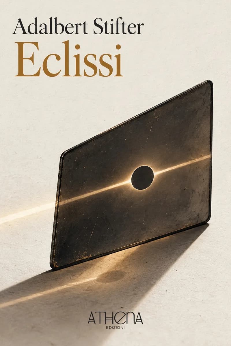 Eclissi di Adalbert Stifter – copertina Edizioni Athena