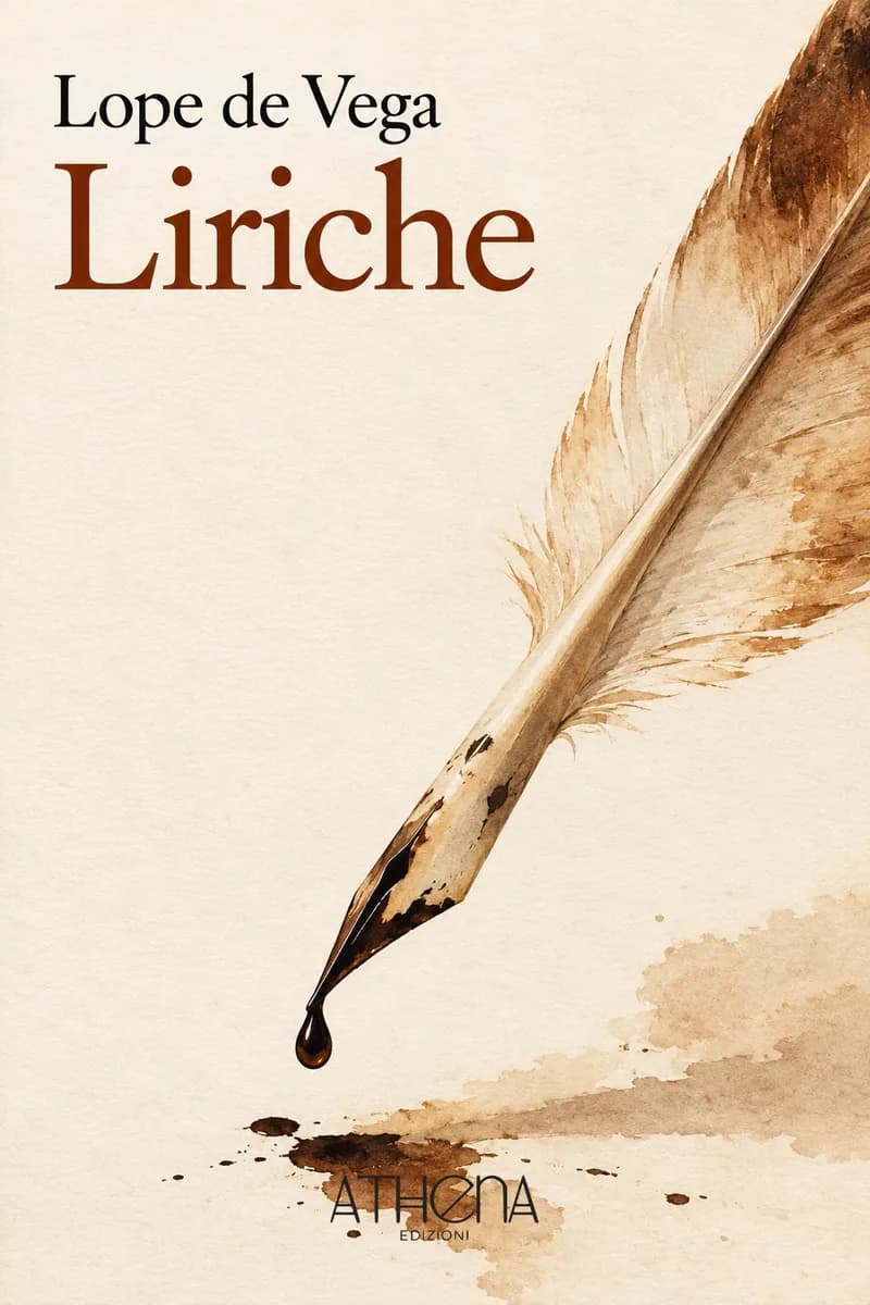 Liriche di Lope de Vega – copertina Edizioni Athena
