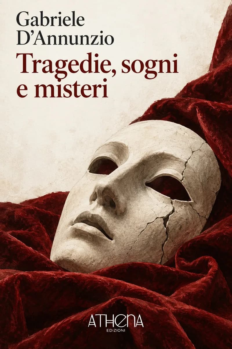 Tragedie, sogni e misteri di Gabriele D'Annunzio – copertina Edizioni Athena