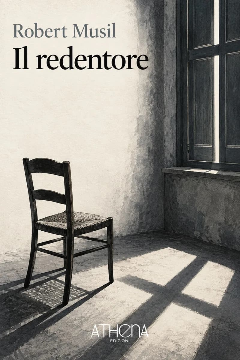 Il redentore di Robert Musil – copertina Edizioni Athena