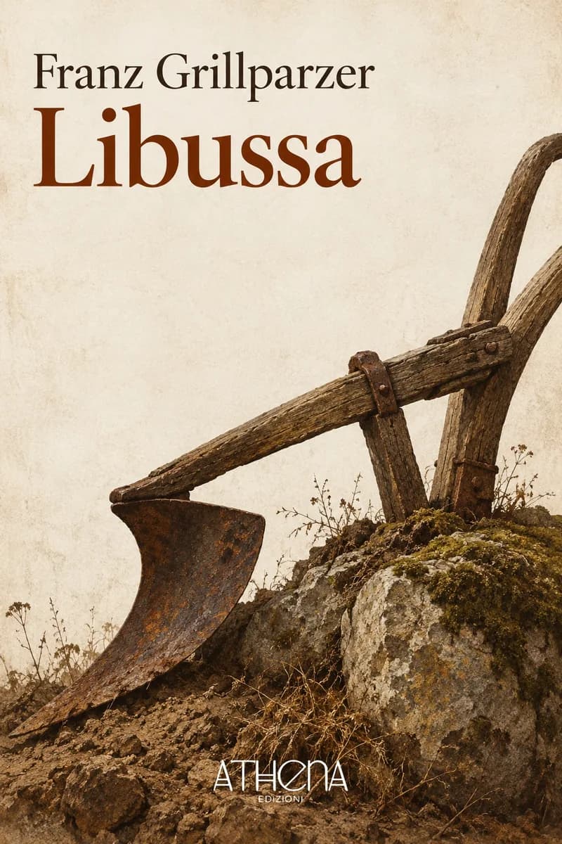 Libussa di Franz Grillparzer – copertina Edizioni Athena