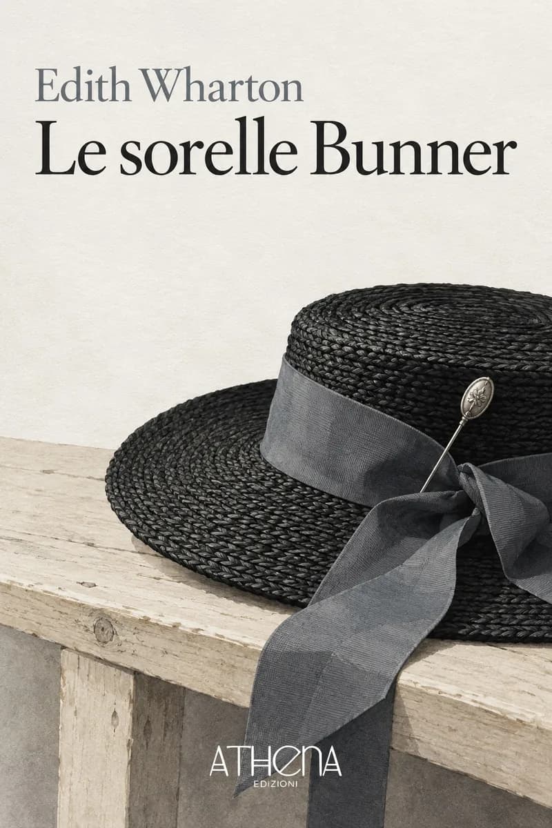 Le sorelle Bunner di Edith Wharton – copertina Edizioni Athena