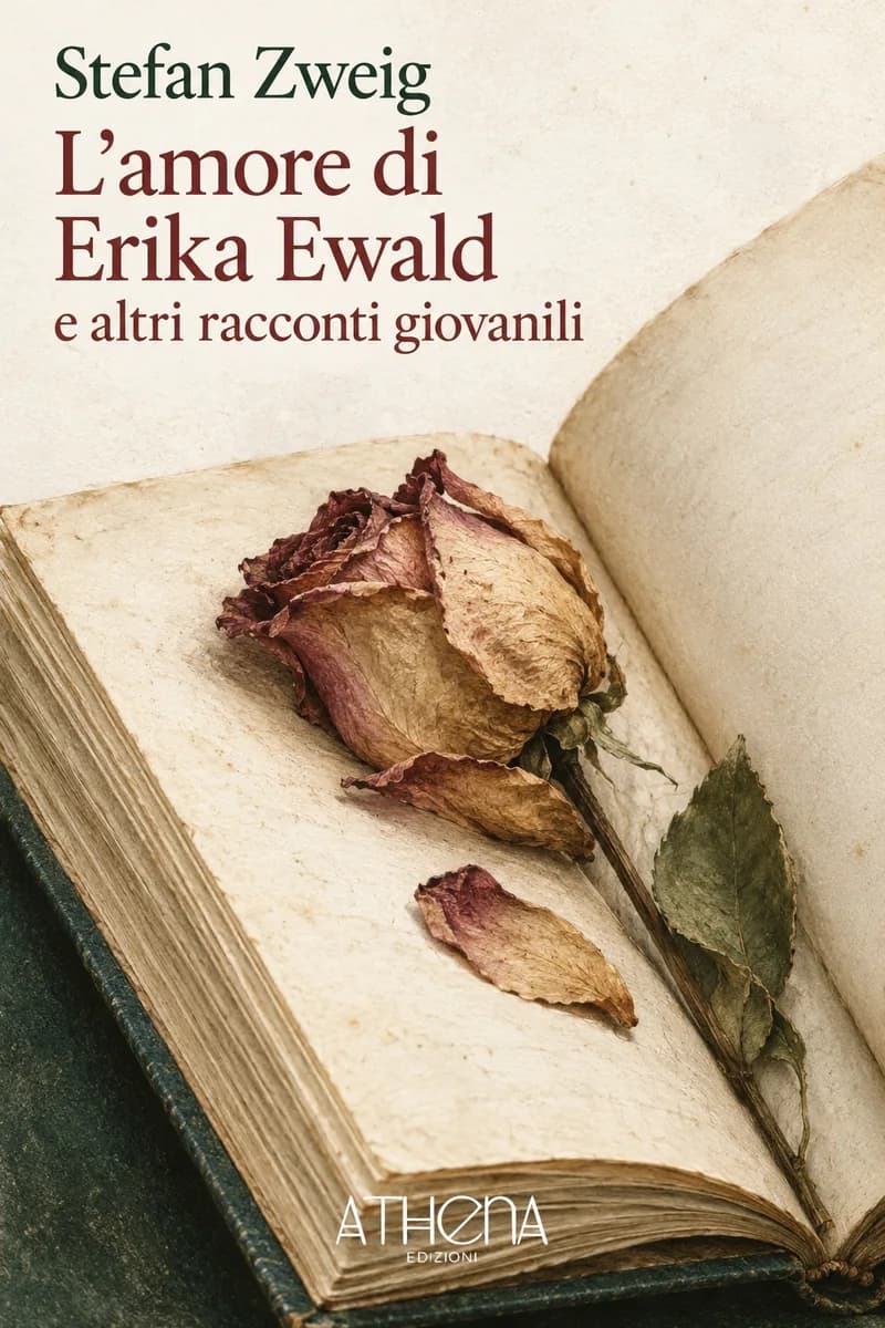 L'amore di Erika Ewald e altri racconti giovanili di Stefan Zweig – copertina Edizioni Athena