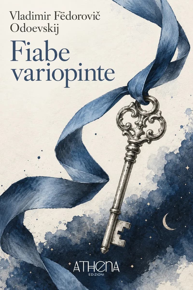 Fiabe variopinte di Vladimir Fëdorovič Odoevskij – copertina Edizioni Athena