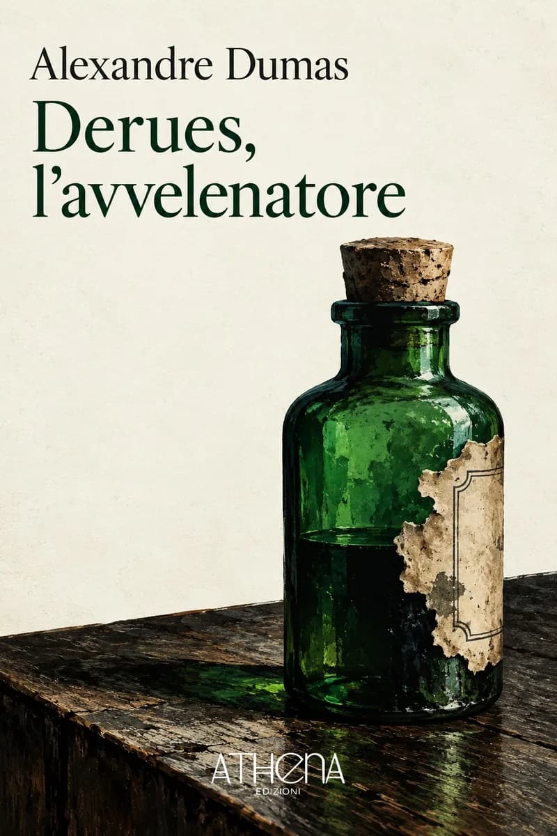 Derues, l'avvelenatore di Alexandre Dumas – copertina Edizioni Athena