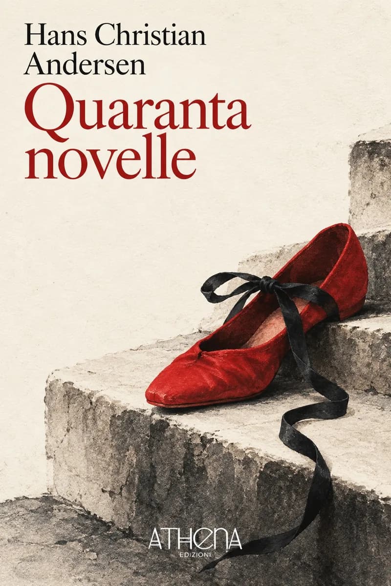 Quaranta novelle di Hans Christian Andersen – copertina Edizioni Athena