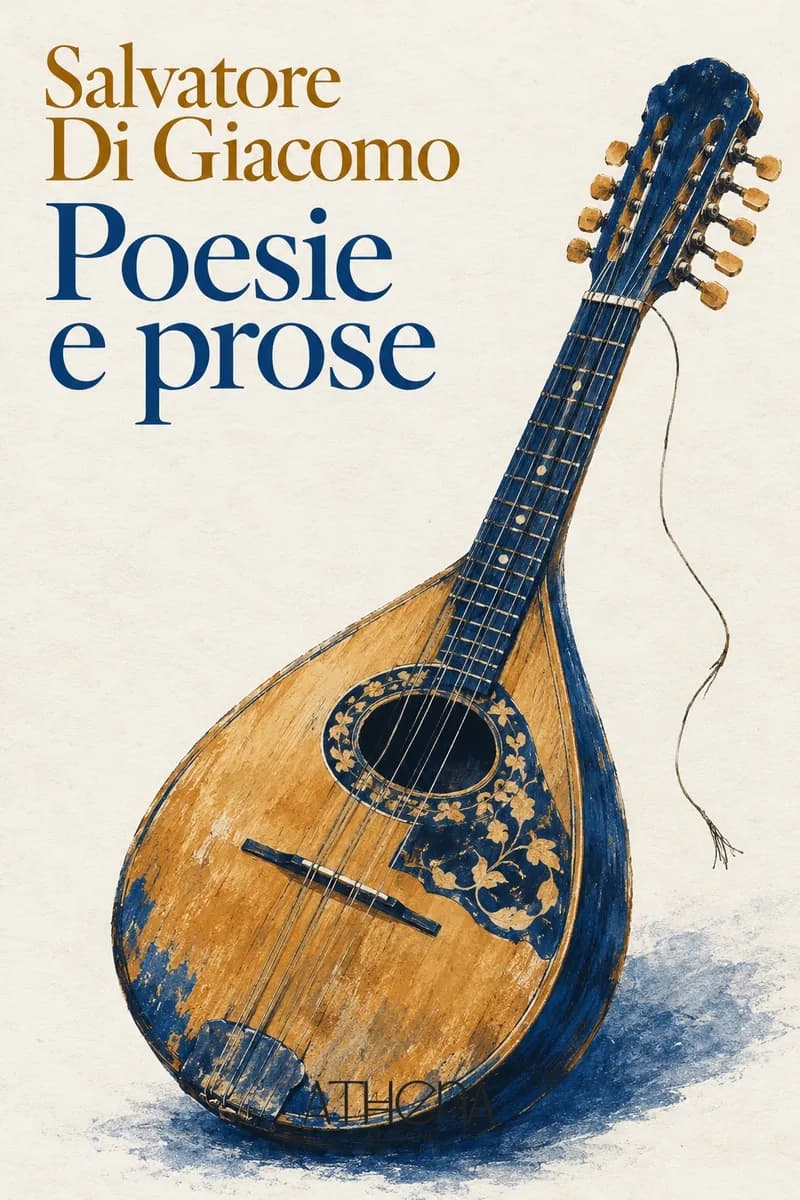 Poesie e prose di Salvatore Di Giacomo – copertina Edizioni Athena