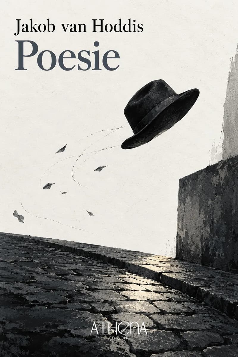 Poesie di Jakob van Hoddis – copertina Edizioni Athena