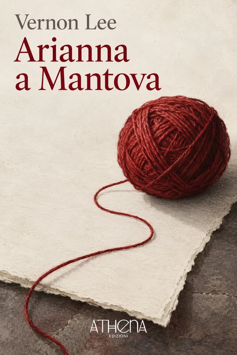 Arianna a Mantova di Vernon Lee – copertina Edizioni Athena