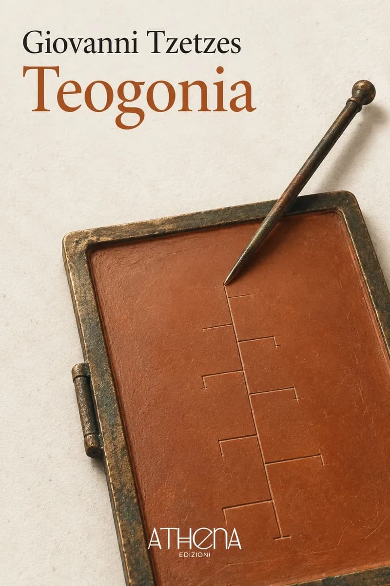 Teogonia di Giovanni Tzetzes – copertina Edizioni Athena