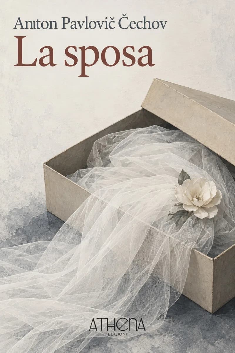 La sposa di Anton Pavlovič Čechov – copertina Edizioni Athena