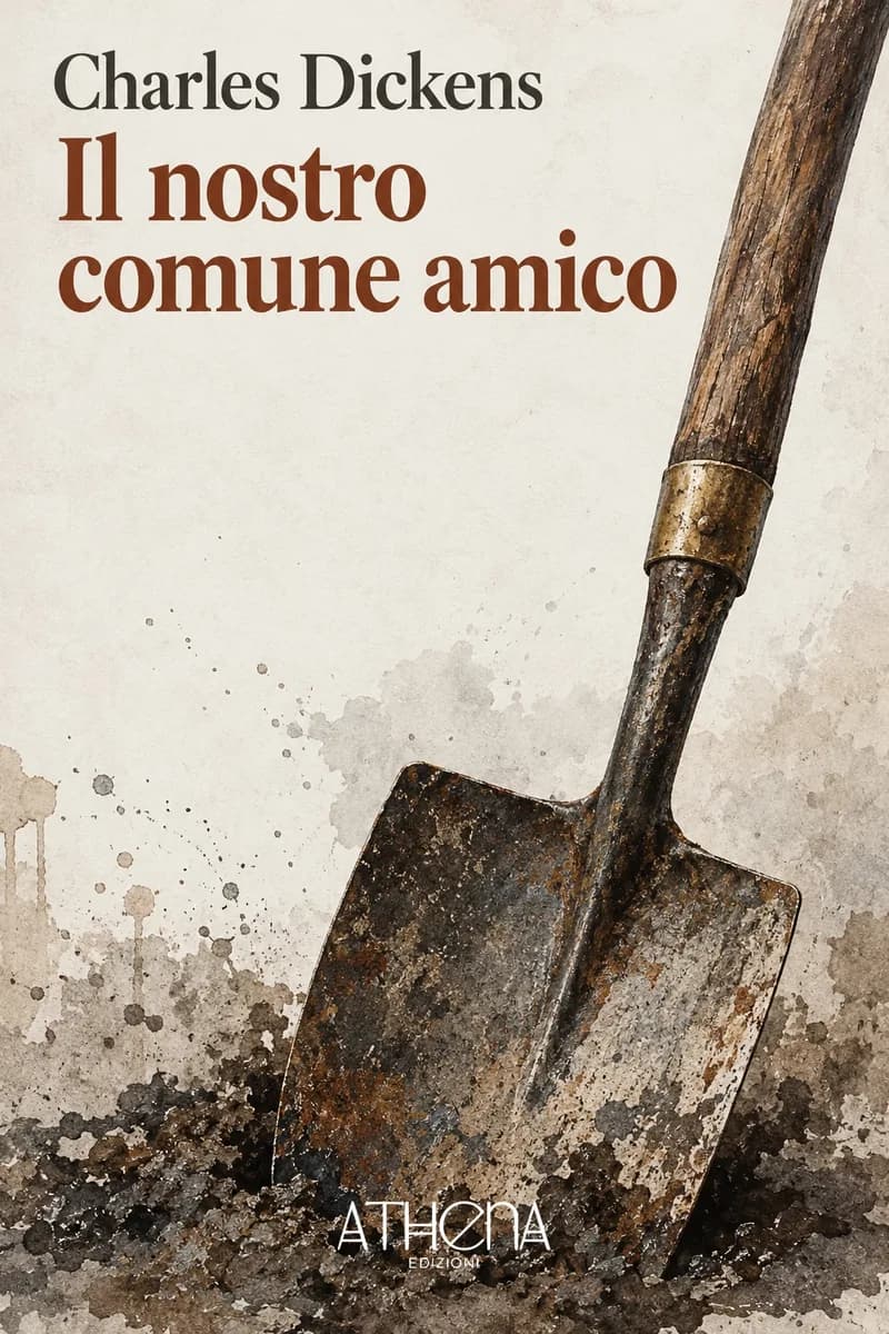 Il nostro comune amico di Charles Dickens – copertina Edizioni Athena