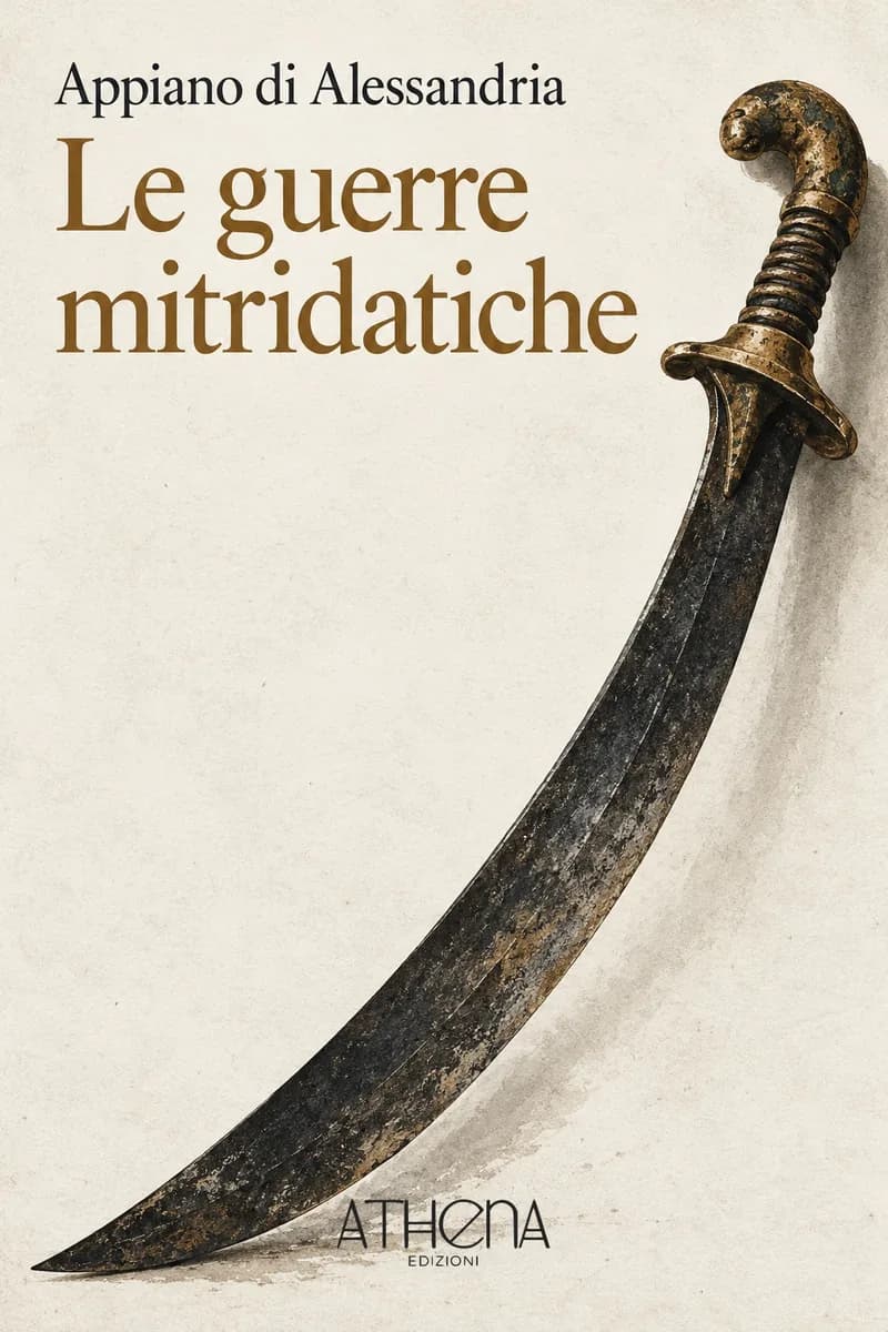 Le guerre mitridatiche di Appiano di Alessandria – copertina Edizioni Athena