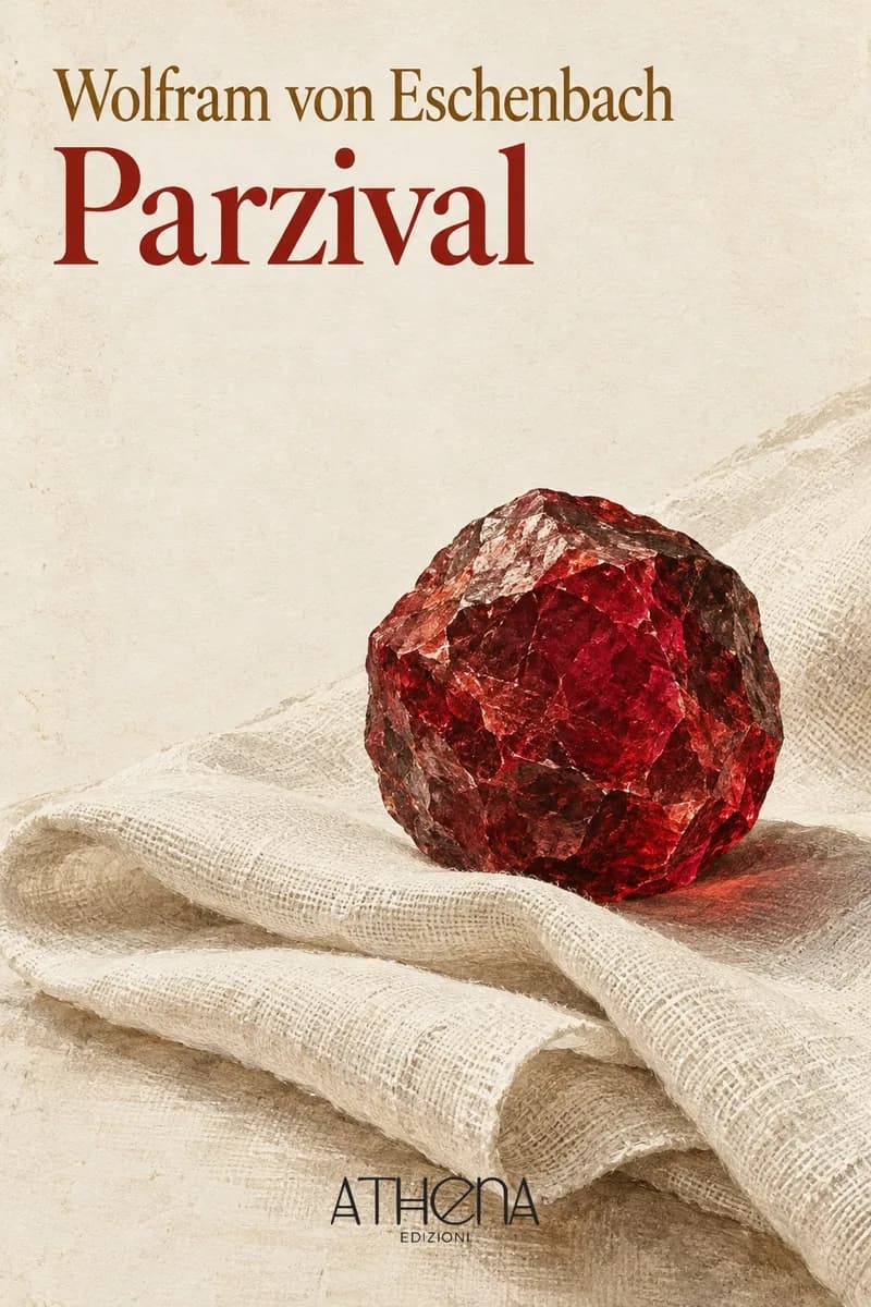 Parzival di Wolfram von Eschenbach – copertina Edizioni Athena