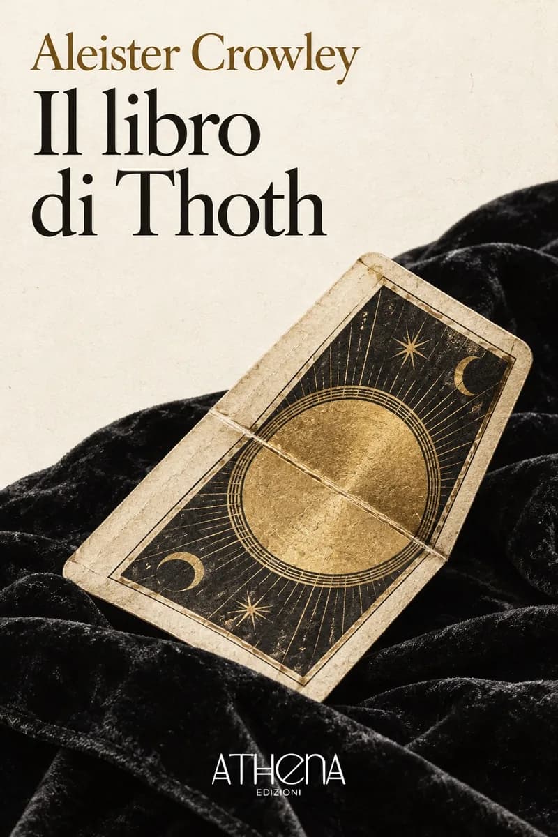 Il libro di Thoth di Aleister Crowley – copertina Edizioni Athena