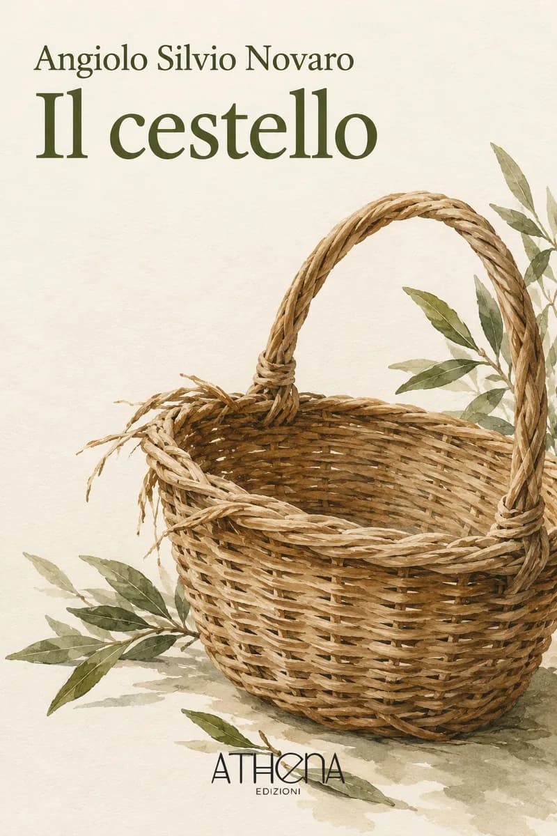 Il cestello di Angiolo Silvio Novaro – copertina Edizioni Athena