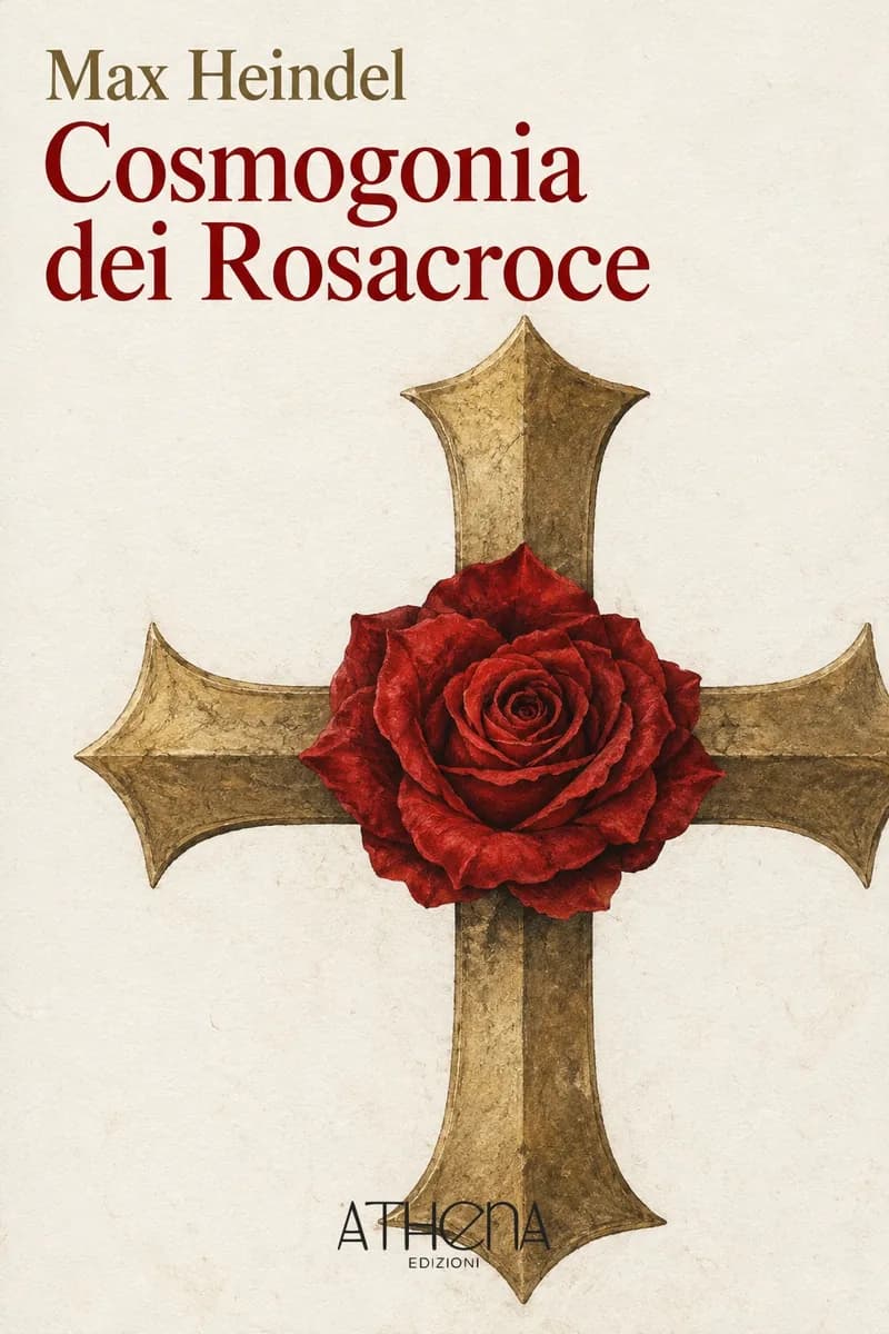 Cosmogonia dei Rosacroce di Max Heindel – copertina Edizioni Athena