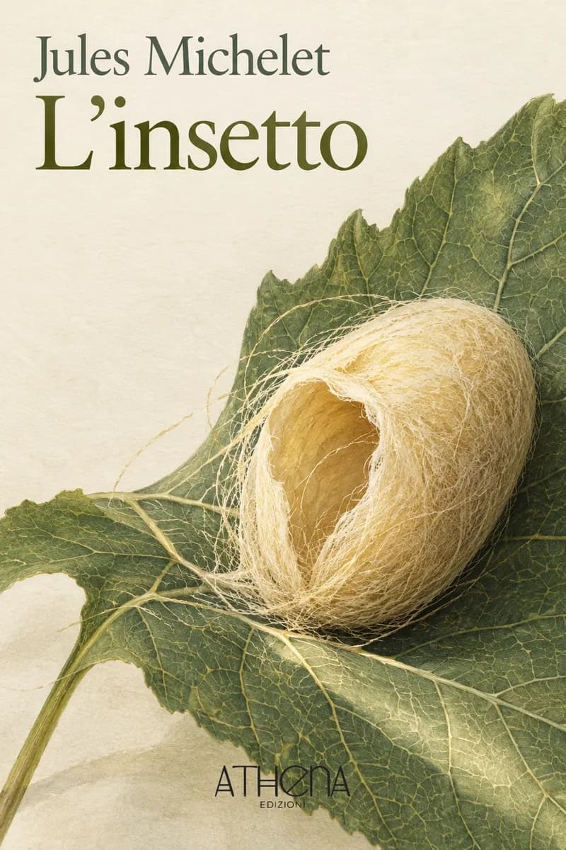 L'insetto di Jules Michelet – copertina Edizioni Athena