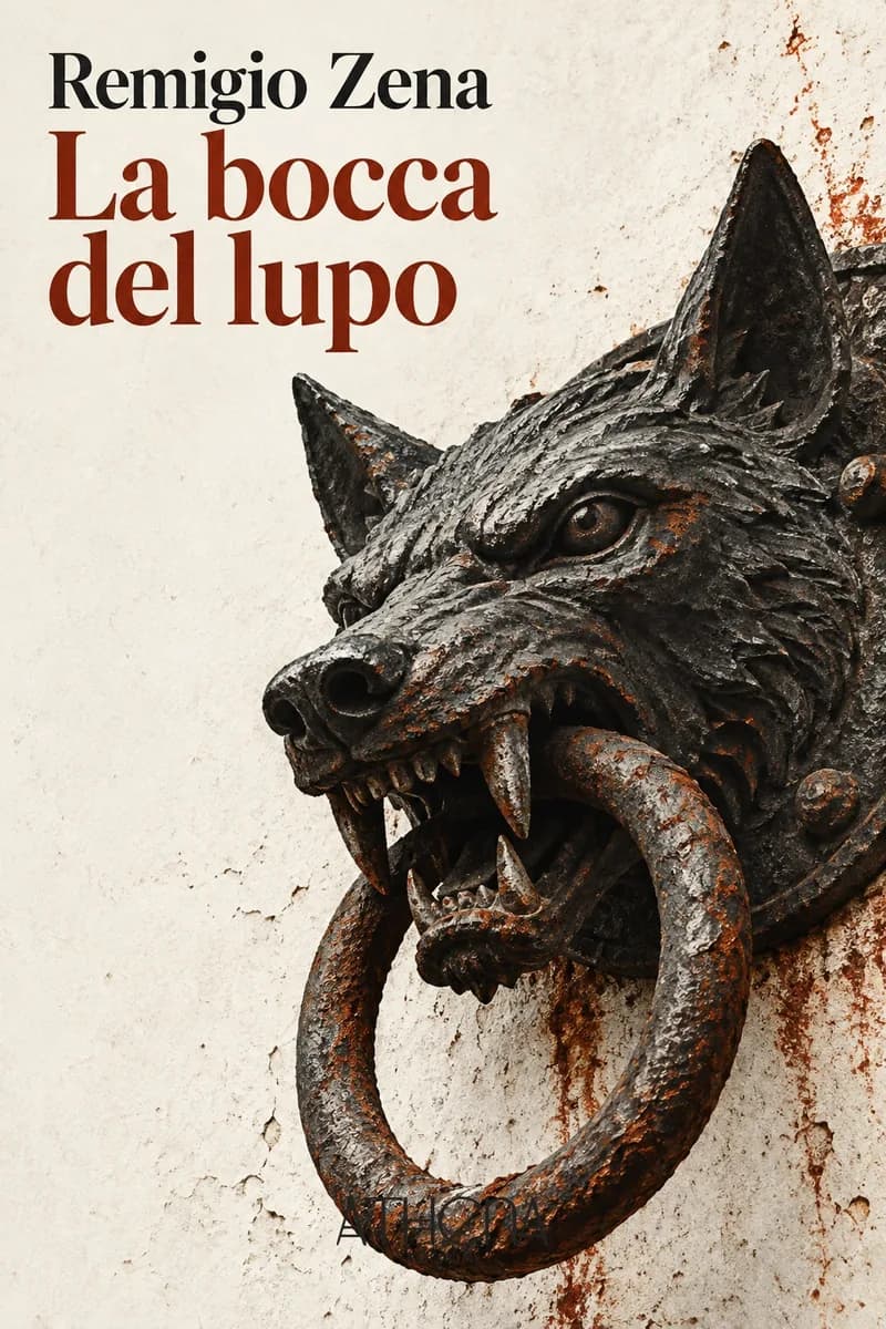 La bocca del lupo di Remigio Zena – copertina Edizioni Athena