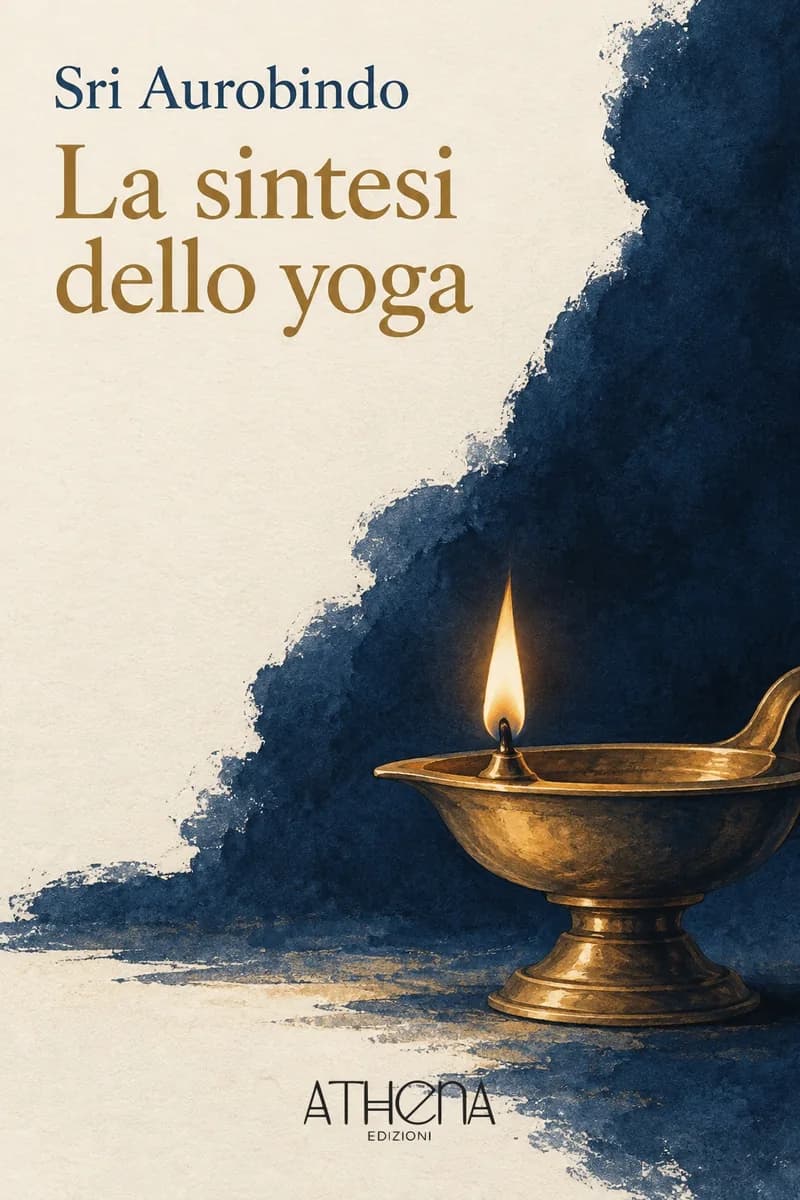 La sintesi dello yoga di Sri Aurobindo – copertina Edizioni Athena