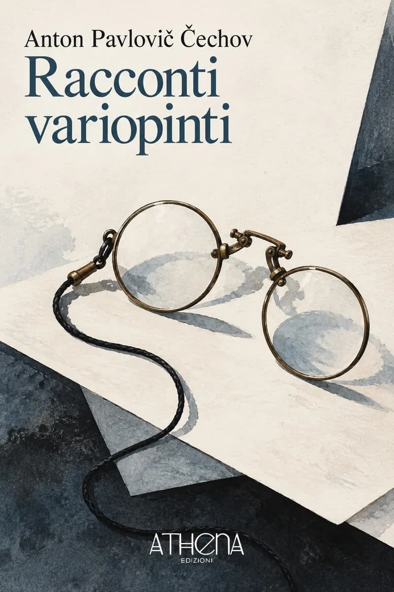 Racconti variopinti di Anton Pavlovič Čechov – copertina Edizioni Athena