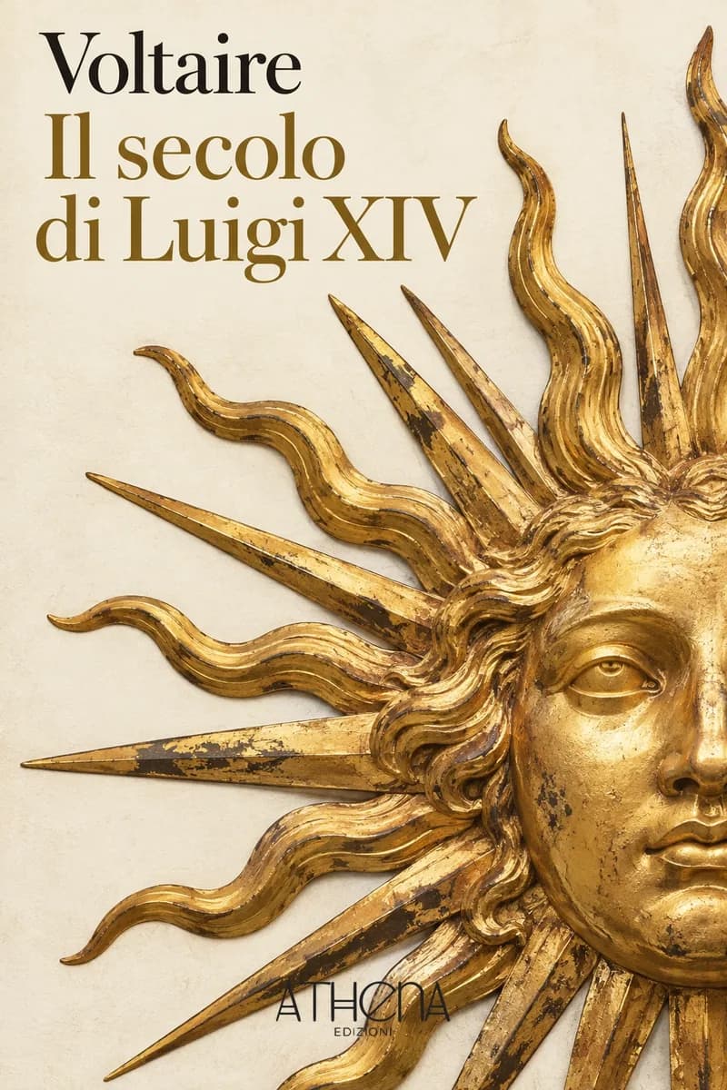 Il secolo di Luigi XIV di Voltaire – copertina Edizioni Athena