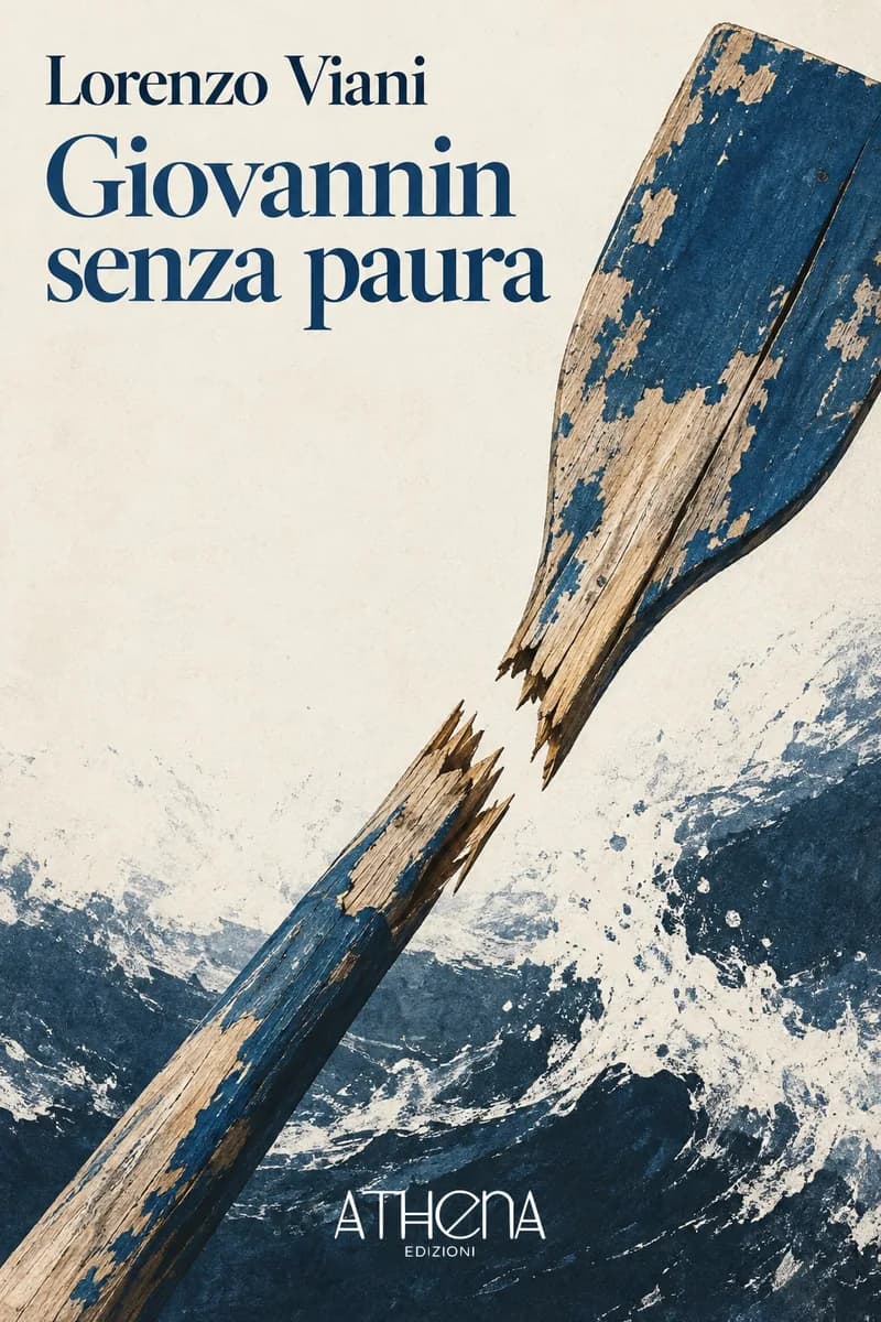 Giovannin senza paura di Lorenzo Viani – copertina Edizioni Athena