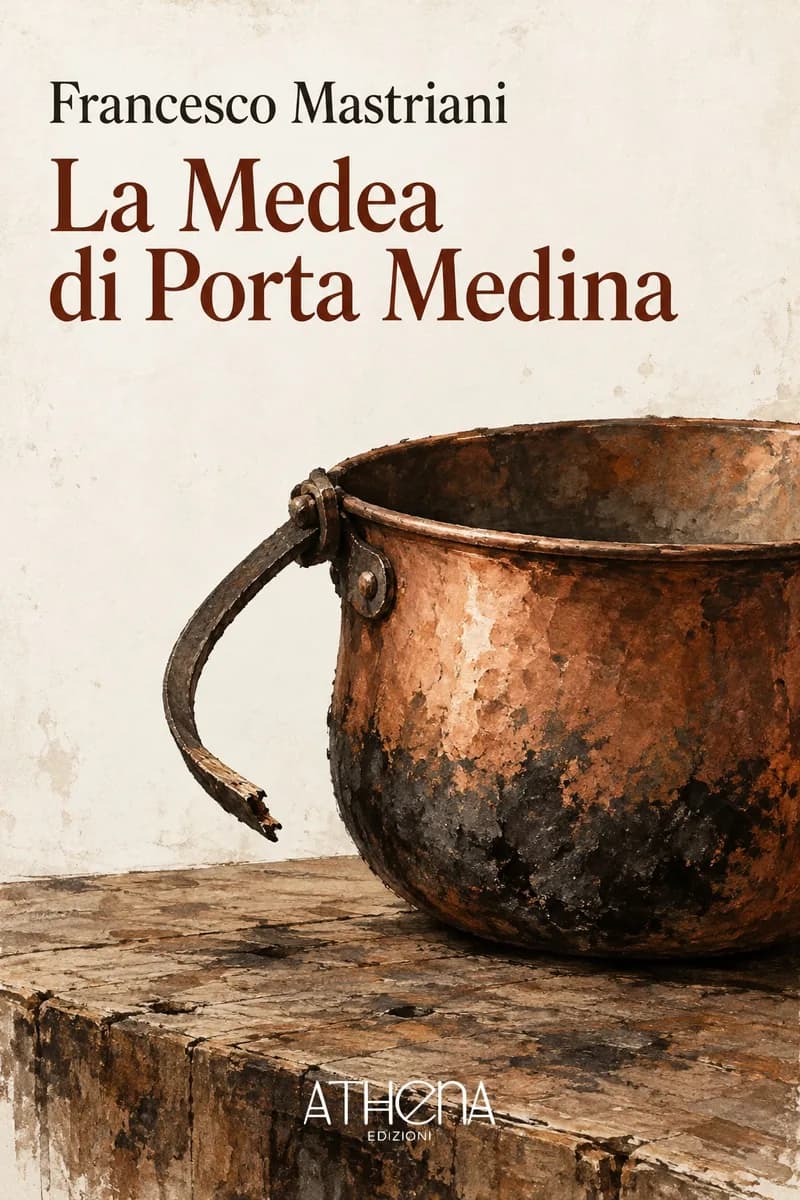 La Medea di Porta Medina di Francesco Mastriani – copertina Edizioni Athena