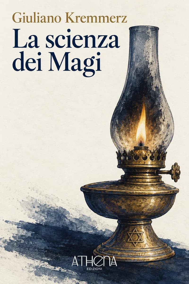 La scienza dei Magi di Giuliano Kremmerz – copertina Edizioni Athena