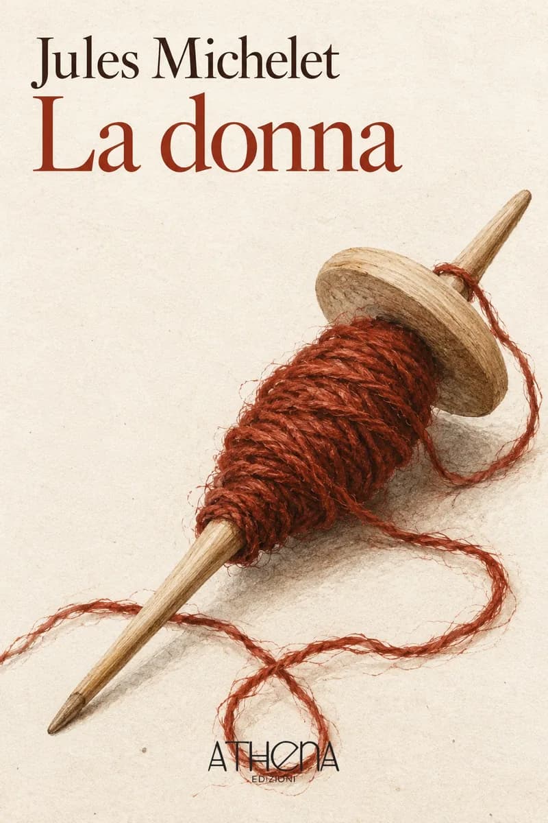 La donna di Jules Michelet – copertina Edizioni Athena