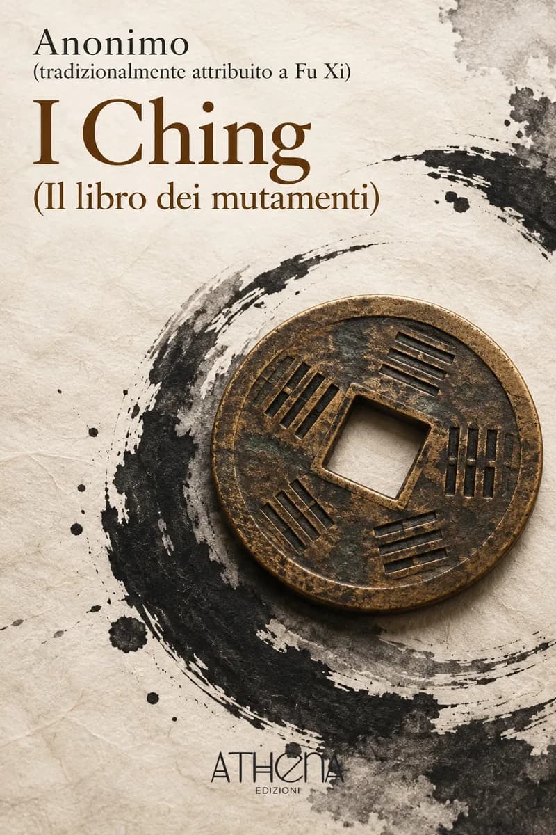 I Ching (Il libro dei mutamenti) di Anonimo (tradizionalmente attribuito a Fu Xi) – copertina Edizioni Athena