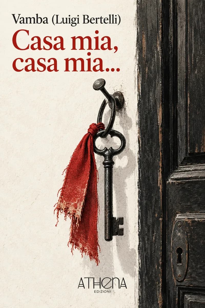 Casa mia, casa mia... di Vamba (Luigi Bertelli) – copertina Edizioni Athena
