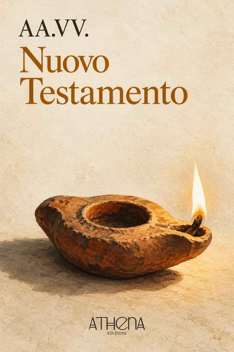 Nuovo Testamento di AA.VV. – copertina Edizioni Athena