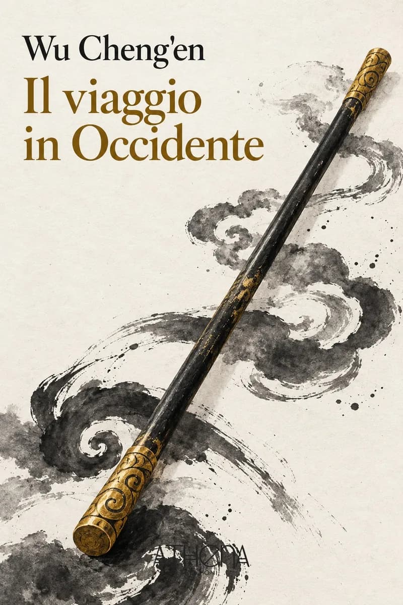 Il viaggio in Occidente di Wu Cheng'en – copertina Edizioni Athena