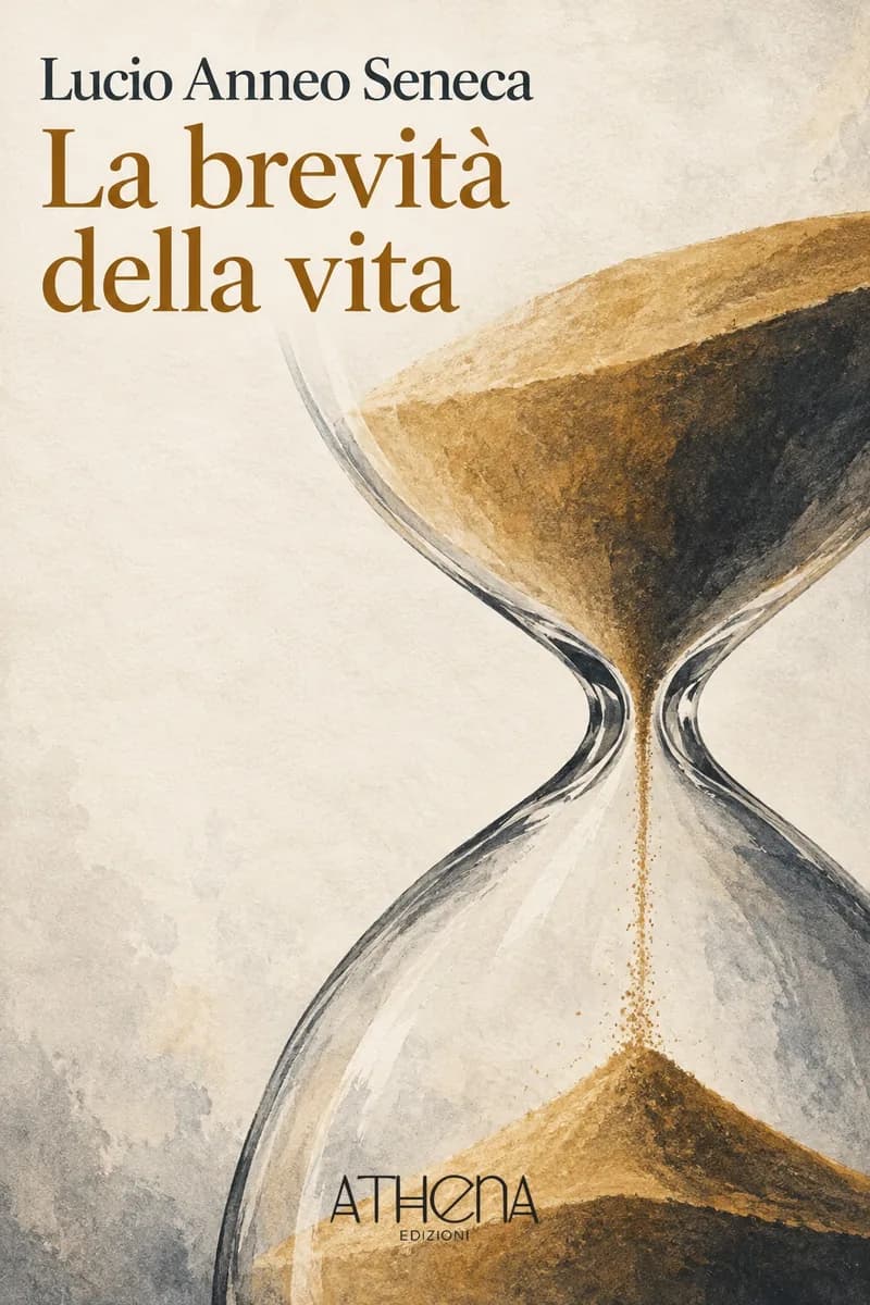 La brevità della vita di Lucio Anneo Seneca – copertina Edizioni Athena
