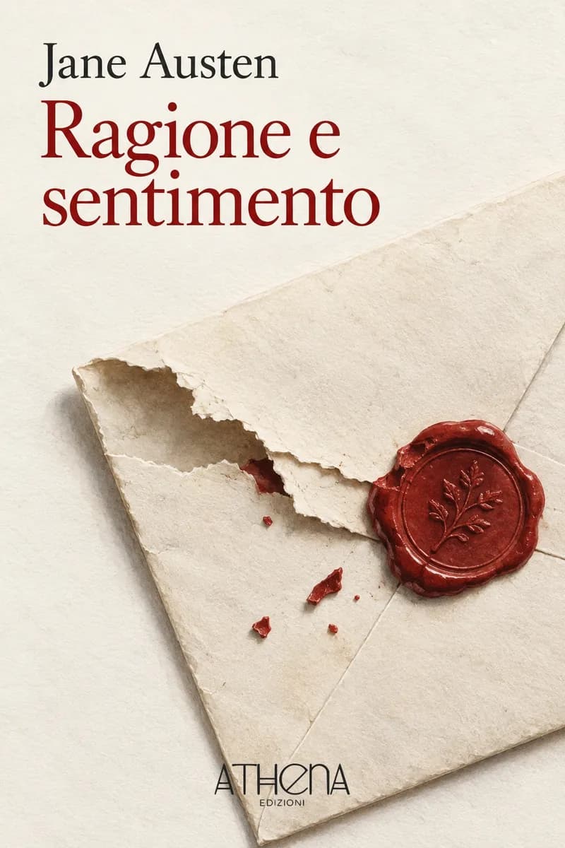Ragione e sentimento di Jane Austen – copertina Edizioni Athena