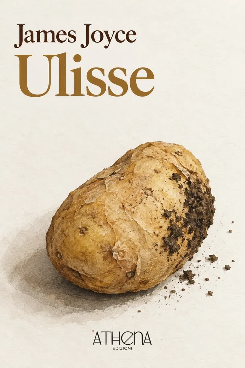 Ulisse di James Joyce – copertina Edizioni Athena