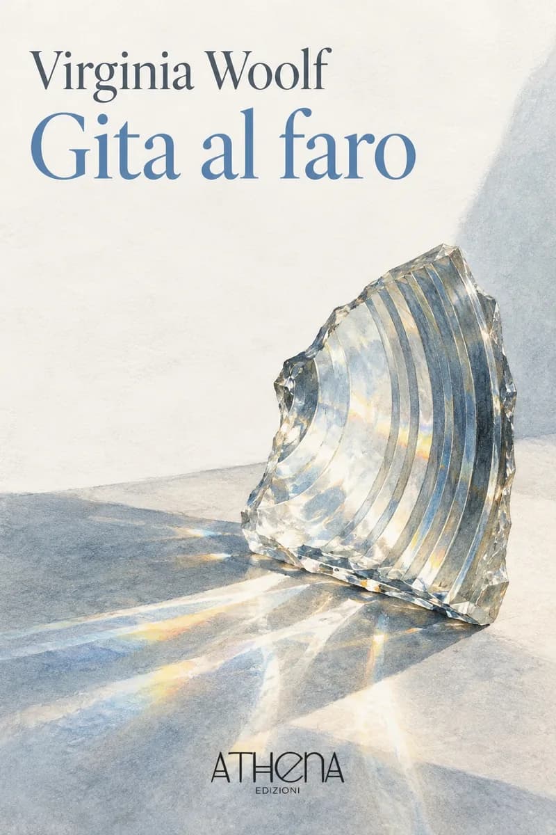 Gita al faro di Virginia Woolf – copertina Edizioni Athena